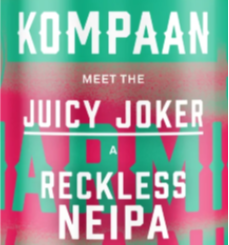 Kompaan Juicy Joker logo